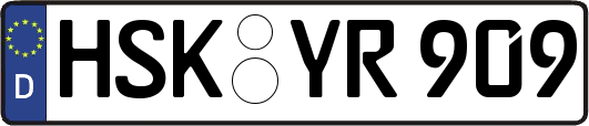 HSK-YR909