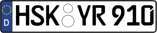 HSK-YR910