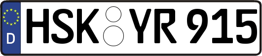 HSK-YR915