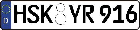 HSK-YR916