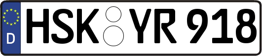 HSK-YR918