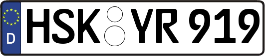 HSK-YR919
