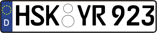 HSK-YR923