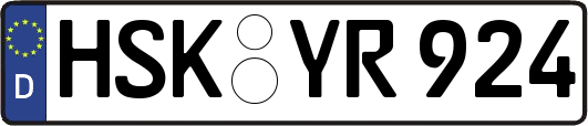 HSK-YR924