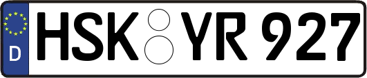 HSK-YR927