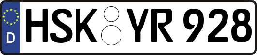HSK-YR928
