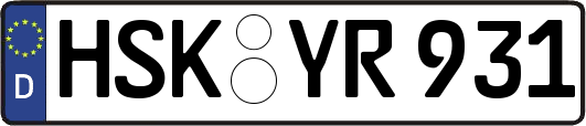 HSK-YR931