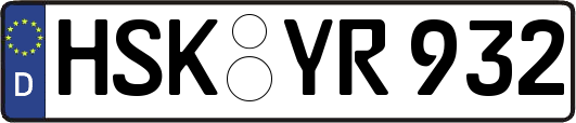 HSK-YR932