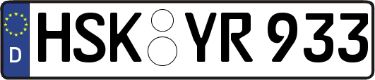 HSK-YR933