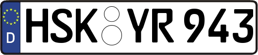 HSK-YR943