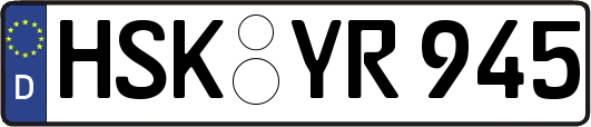HSK-YR945