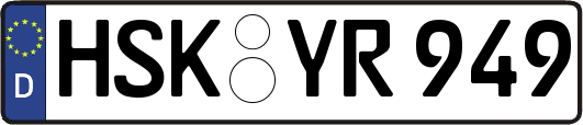 HSK-YR949