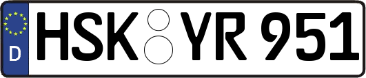 HSK-YR951