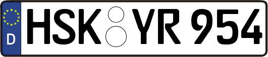 HSK-YR954