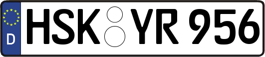HSK-YR956