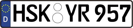HSK-YR957