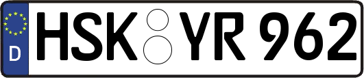 HSK-YR962