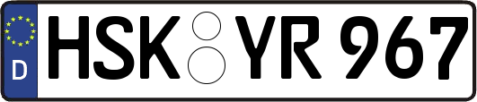 HSK-YR967