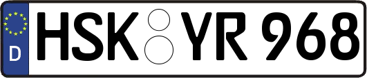 HSK-YR968