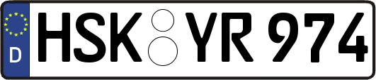 HSK-YR974