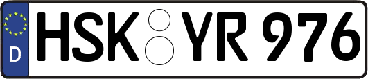 HSK-YR976