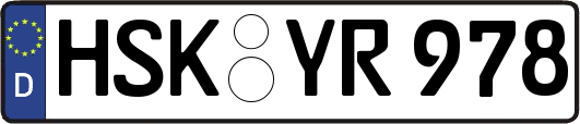 HSK-YR978
