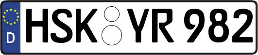 HSK-YR982