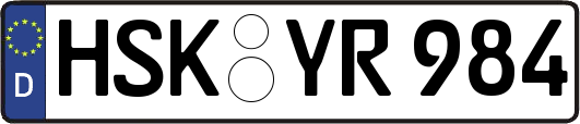 HSK-YR984