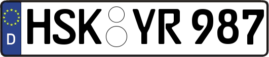 HSK-YR987