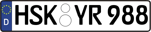 HSK-YR988