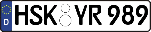 HSK-YR989