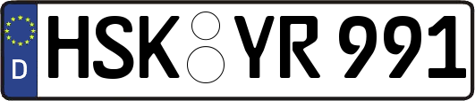 HSK-YR991
