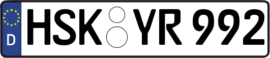HSK-YR992