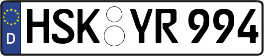 HSK-YR994