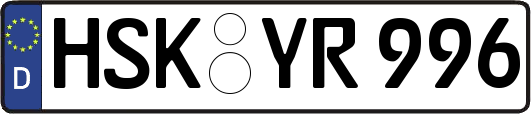 HSK-YR996