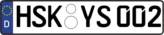HSK-YS002