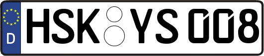 HSK-YS008