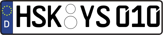 HSK-YS010