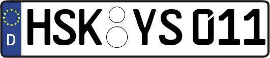 HSK-YS011