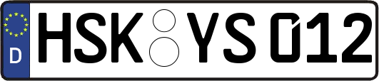 HSK-YS012
