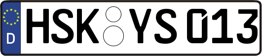 HSK-YS013