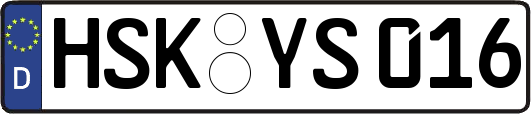 HSK-YS016