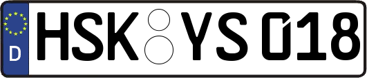 HSK-YS018