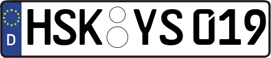 HSK-YS019