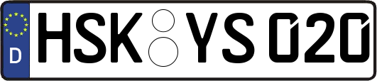 HSK-YS020