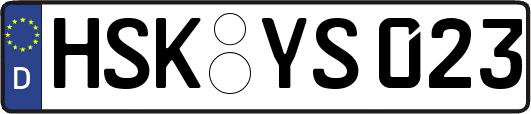 HSK-YS023