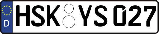 HSK-YS027