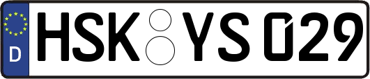 HSK-YS029