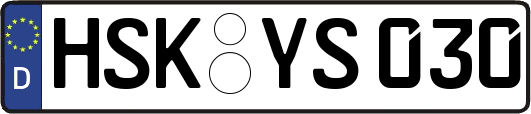 HSK-YS030