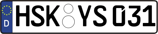 HSK-YS031